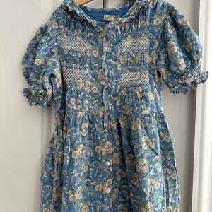 Lali floral girls dress